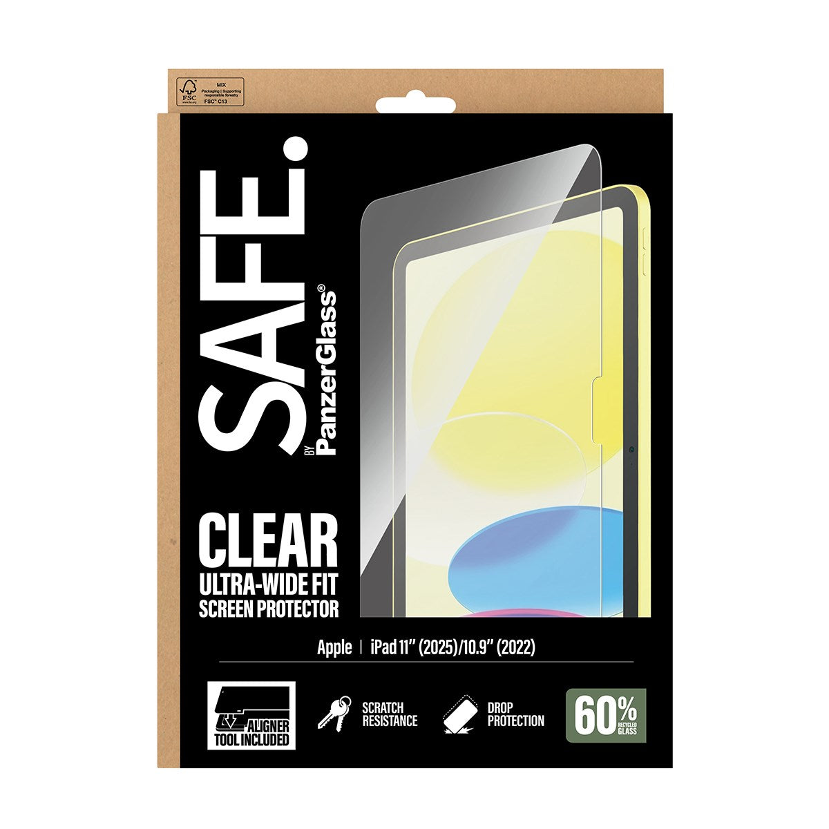 SAFE. by PanzerGlass® Screen Protector iPad 11